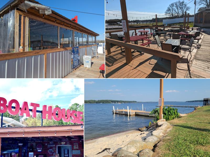 The Boat House on Lake Tillery