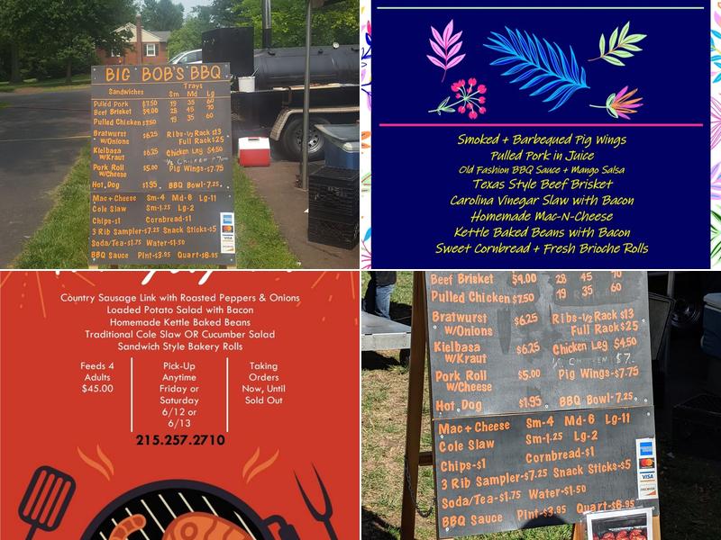 Blooming Glen Pork & Catering Menu