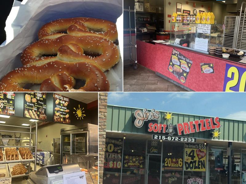 Jim's Soft Pretzels