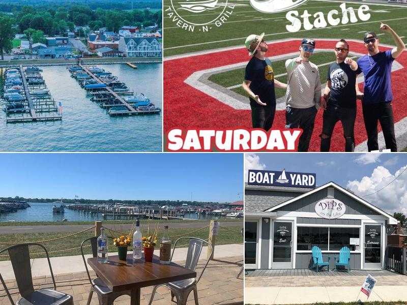 Boat Yard at Buckeye Lake