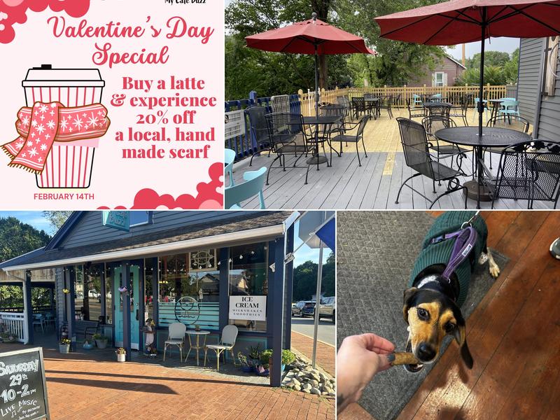 My Café Buzz 325 W High St, Bellefonte