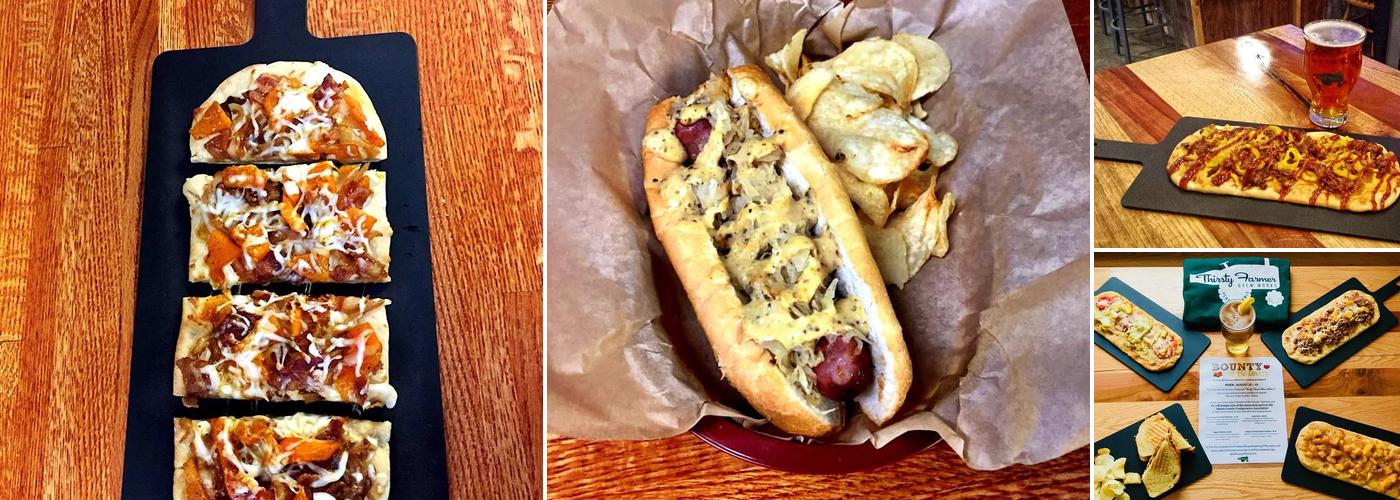 Thirsty Farmer Brew Works Menu