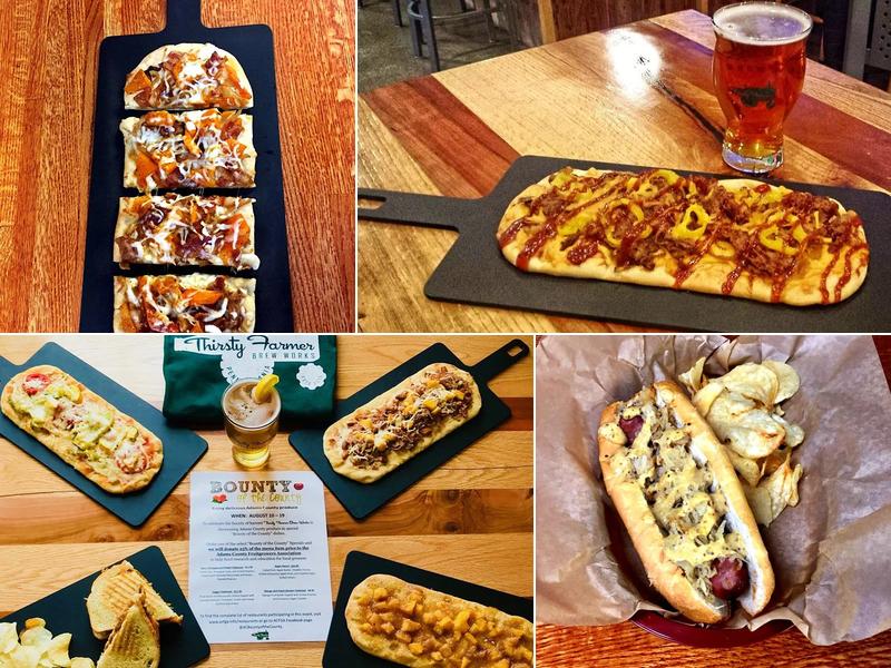 Thirsty Farmer Brew Works Menu