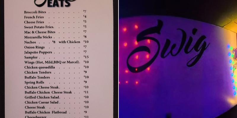 Swig Menu