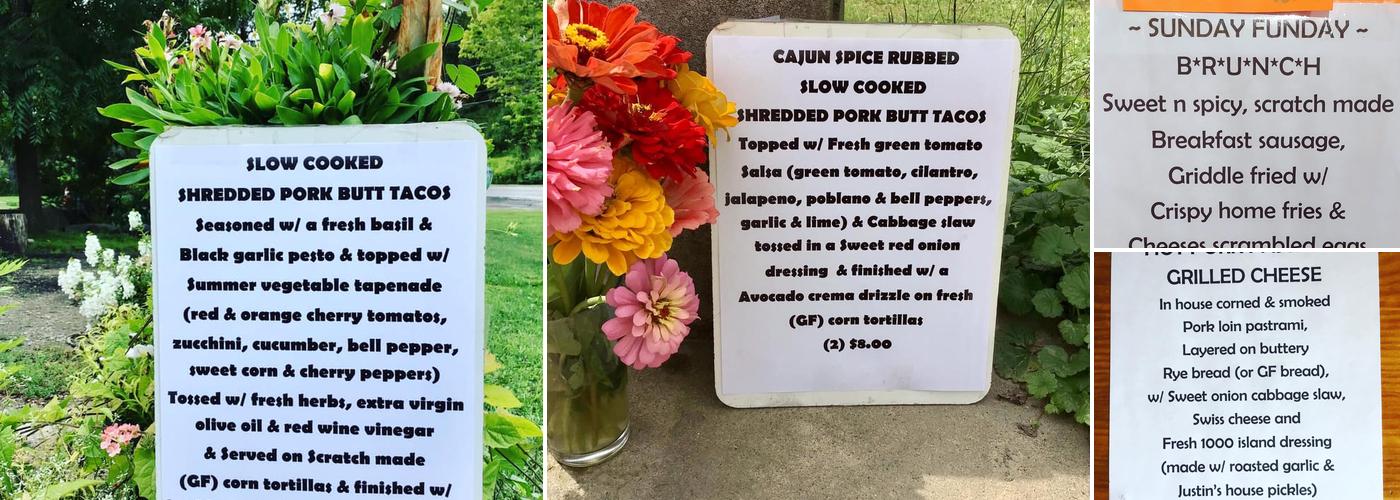 Endless Brewing Menu