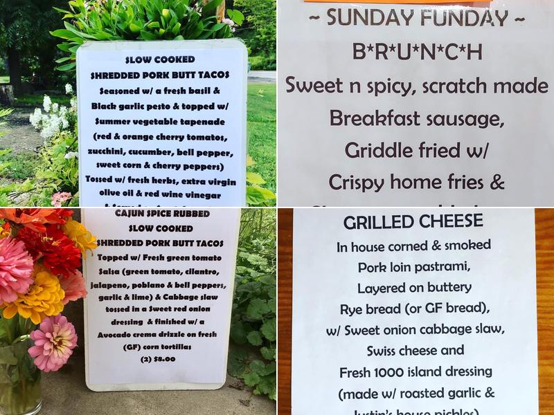 Endless Brewing Menu