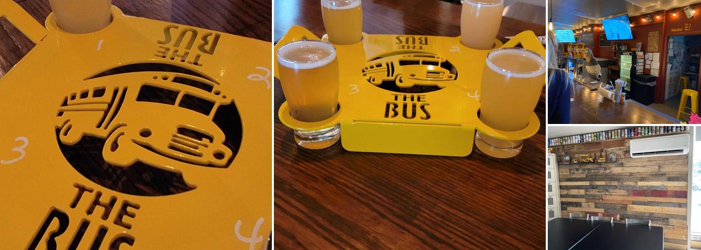 The Bus - Your Local Hometown Brewery