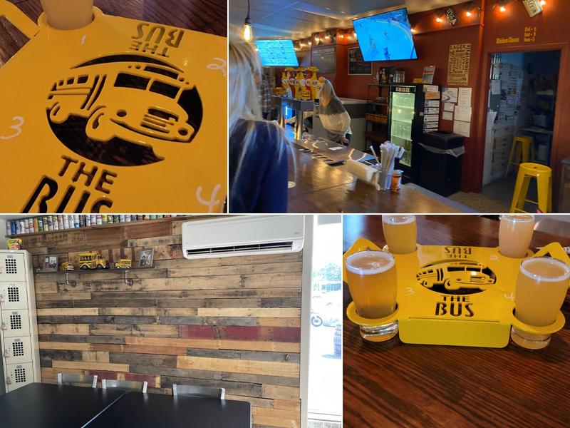 The Bus - Your Local Hometown Brewery