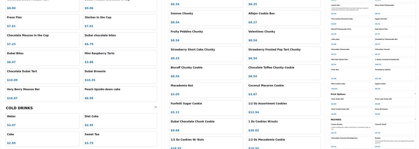 Yummy Tummy Bakery (Valley Ranch) Menu