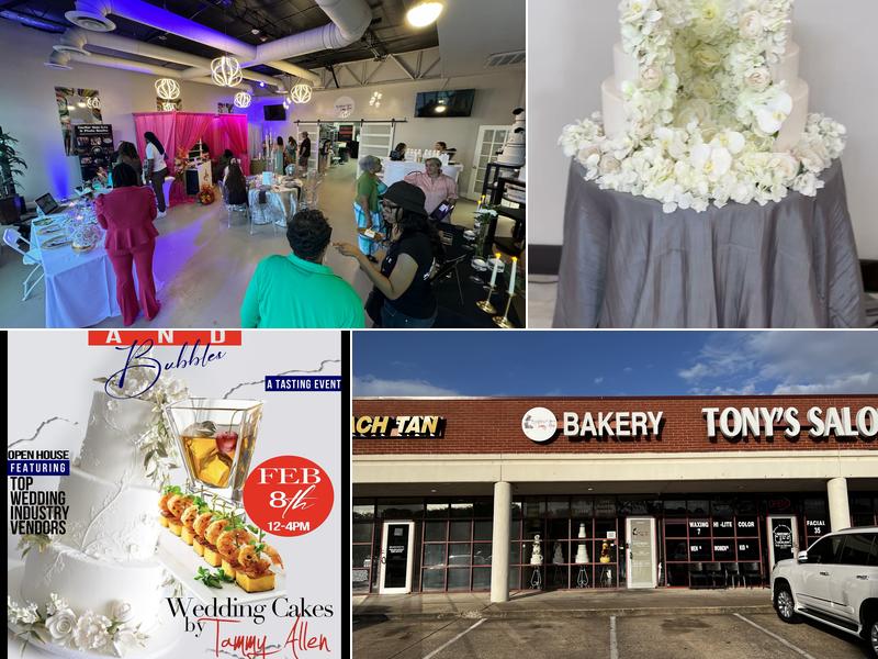 Wedding Cakes by Tammy Allen