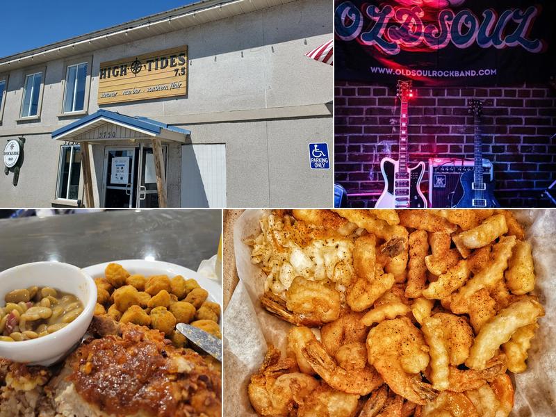 Dockside Bar on Edisto