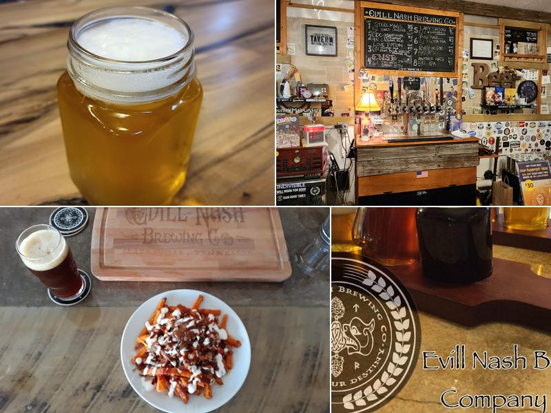 Evill Nash Brewing Co. 232 S 10th St, Clarksville