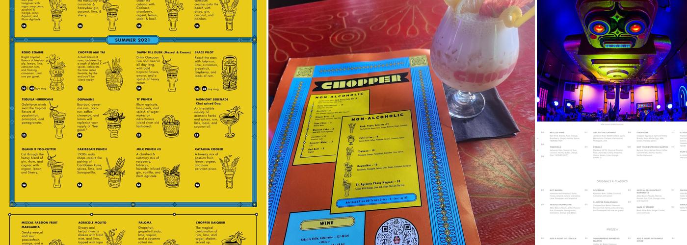 Chopper Menu