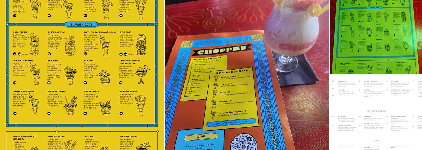 Chopper Menu