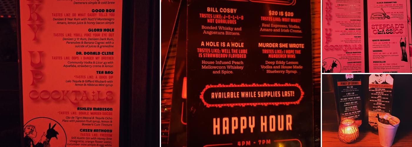 Floppy Disk Repair Co. Menu