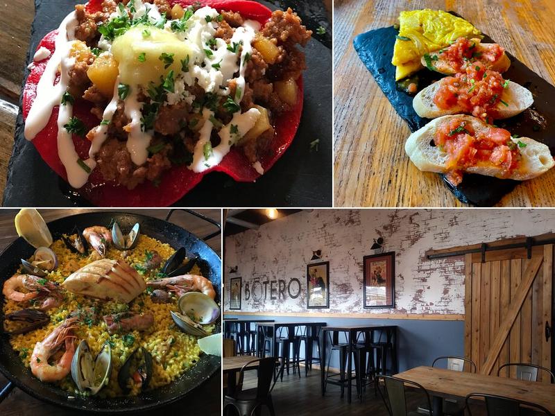 El Botero Tapas + Wine Bar