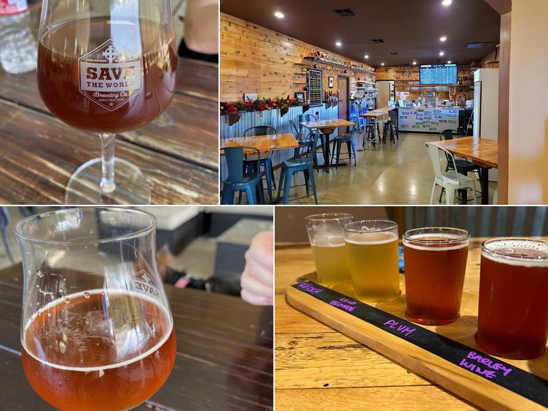 Save The World Brewing Co