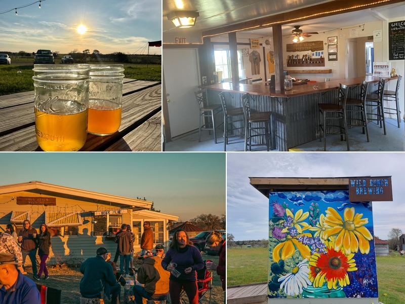 Wild Bunch Brewing Co. 1764 Taylorsville Rd, Red Rock