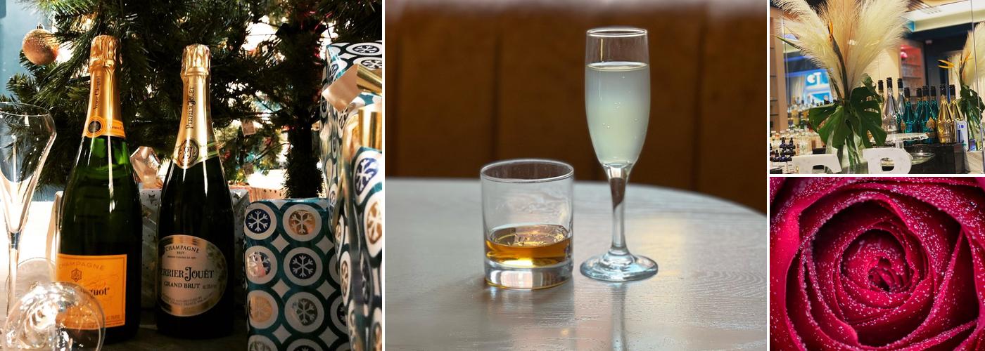 Ms. Peacock's Champagne Lounge