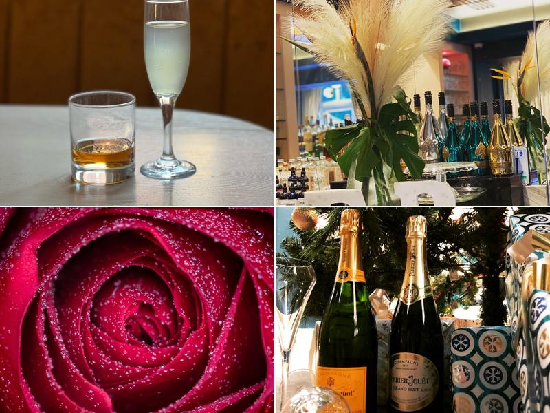 Ms. Peacock's Champagne Lounge