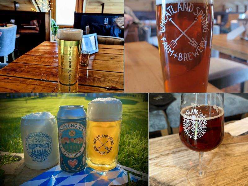Wheatland Spring Farm + Brewery