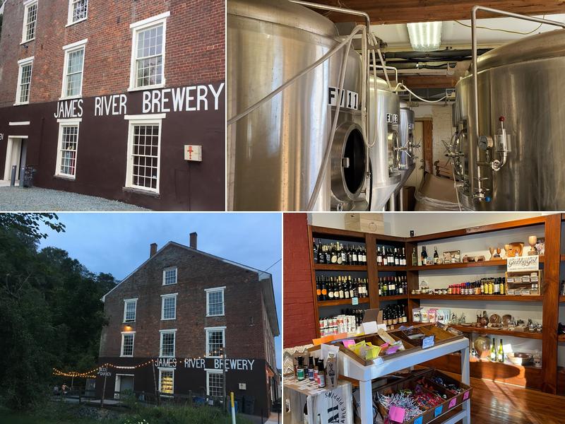 James River Brewery 561 Valley St, Scottsville