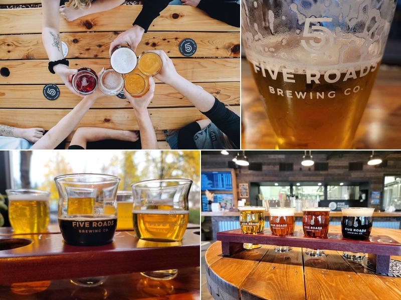 Five Roads Brewing Co. 6263 202 St #1, Langley