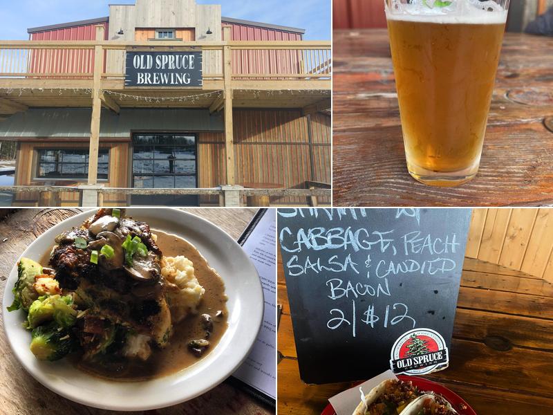 Old Spruce Brewing 52 Silver Creek Rd, Snowshoe