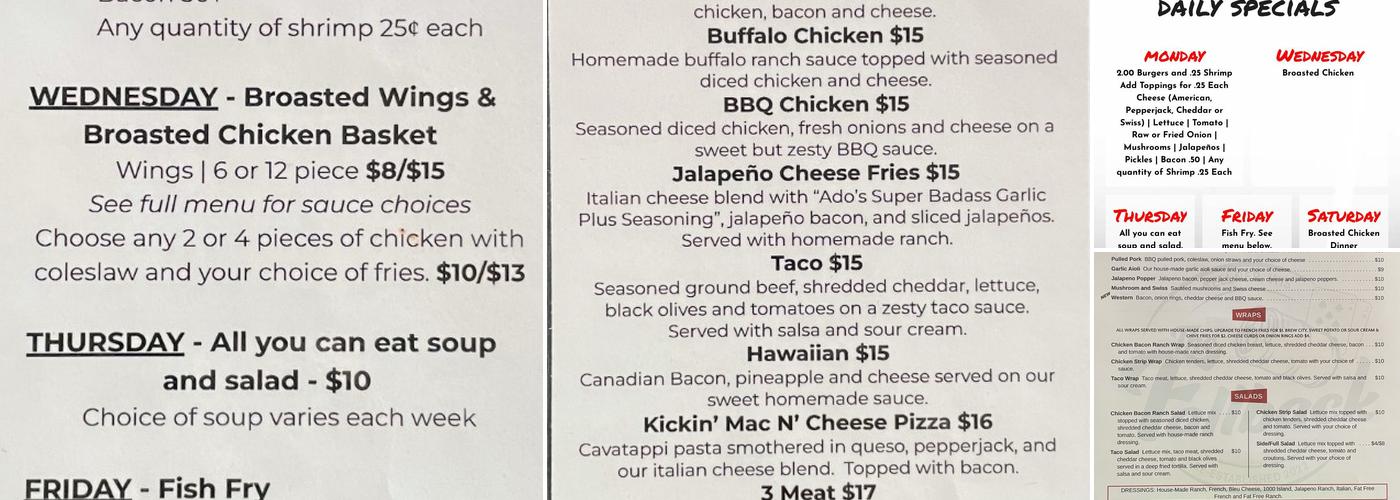 The Fallback Menu