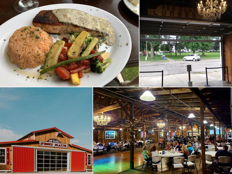 New Glarus Fest Haus