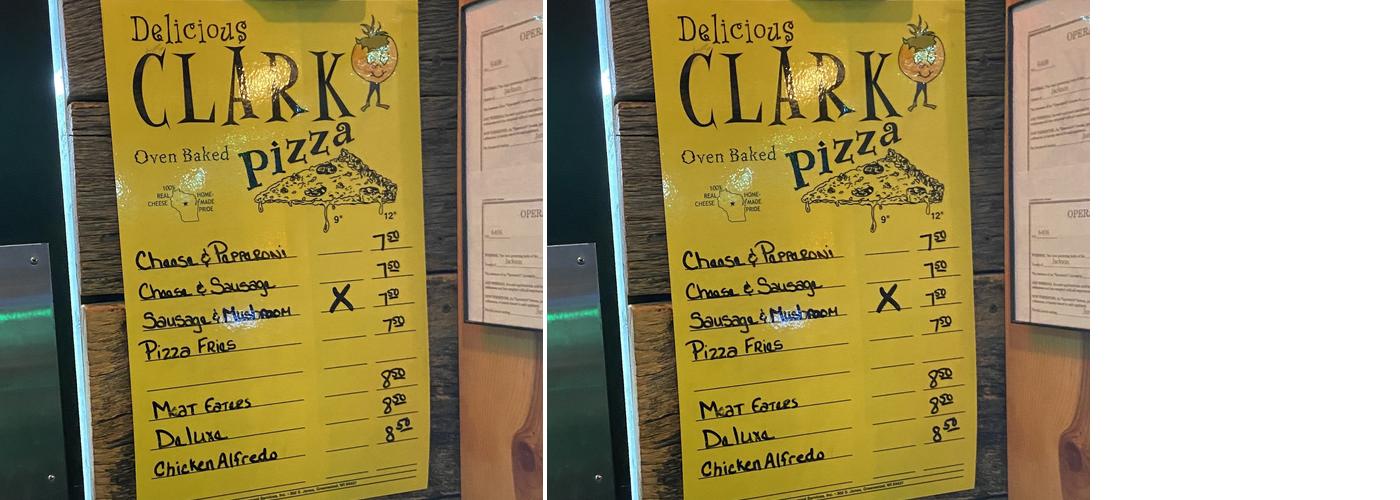 McSweet's Irish Pub Menu