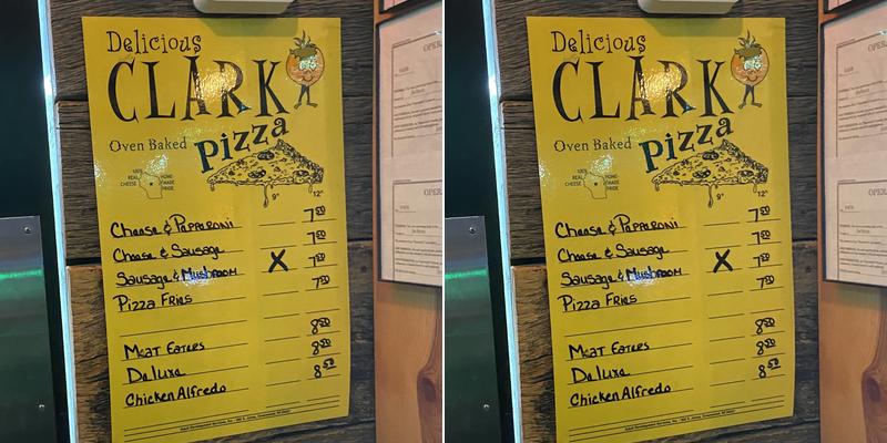 McSweet's Irish Pub Menu