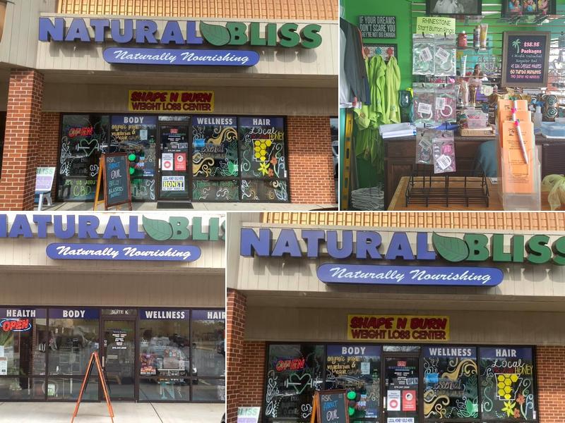 Natural Bliss 7203 Sheridan Rd Suite K, White Hall