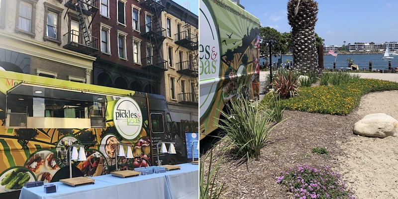 Pickles & Peas Mediterranean Harvest