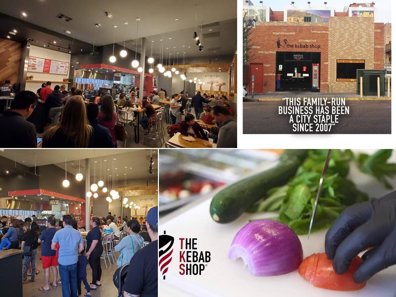 The Kebab Shop 2015 Birch Rd #1605, Chula Vista