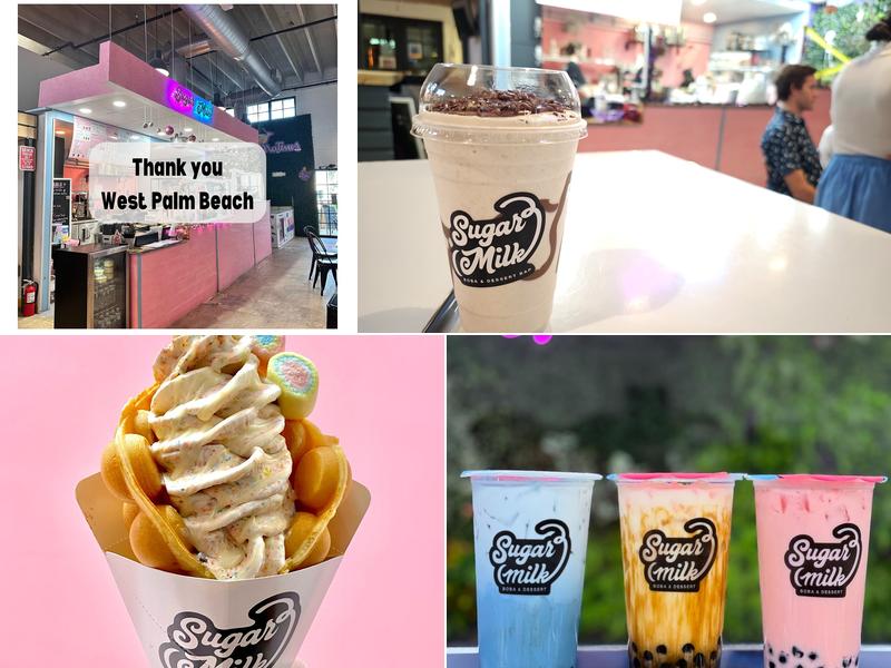 Sugar Milk Boba & Dessert Bar