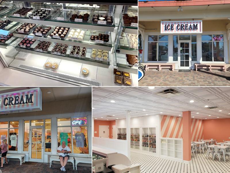 Ice Cream Shoppe at Pensacola Beach