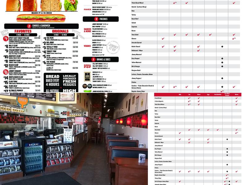 Jimmy John's Menu