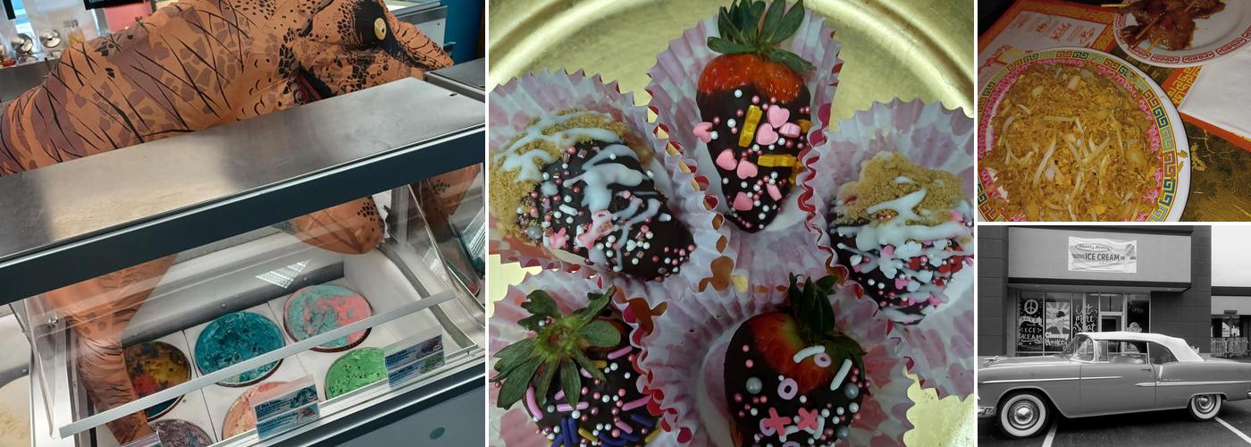 Chunky Monkey Ice Cream and Sweets