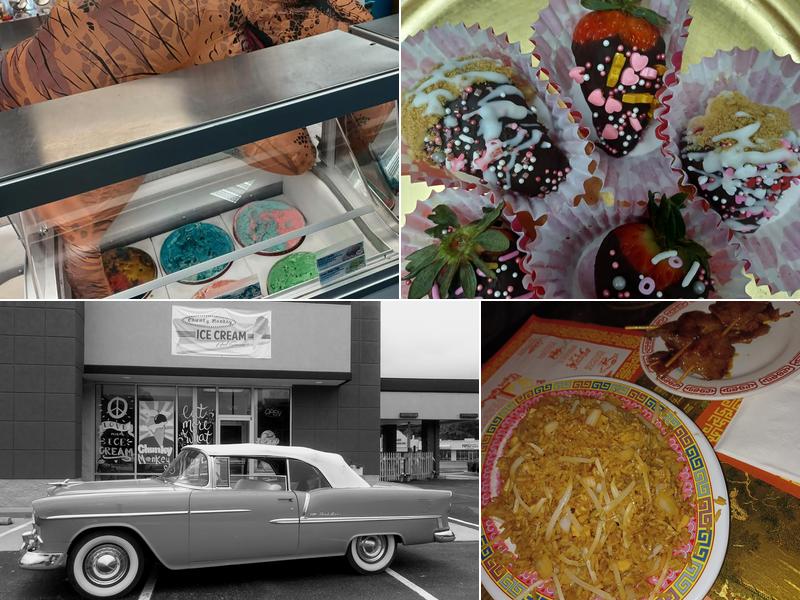 Chunky Monkey Ice Cream and Sweets 590 IN-67, Mooresville