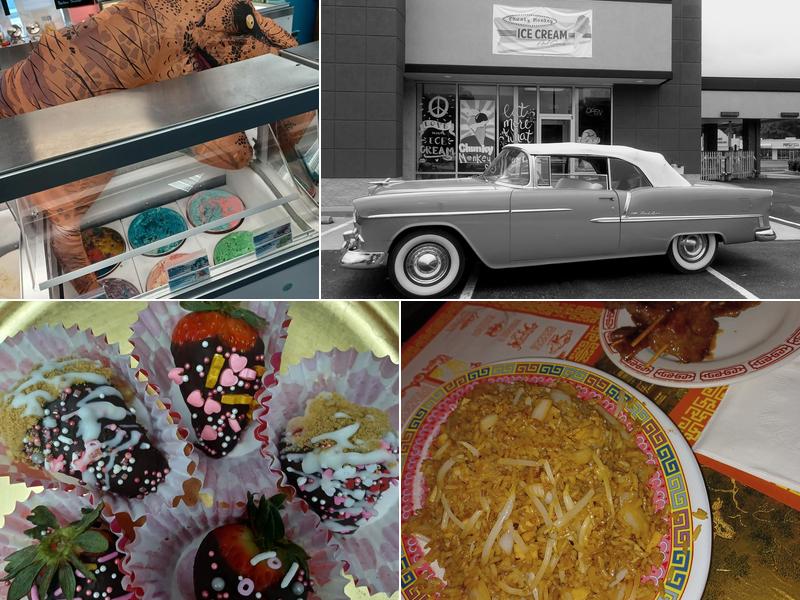 Chunky Monkey Ice Cream and Sweets