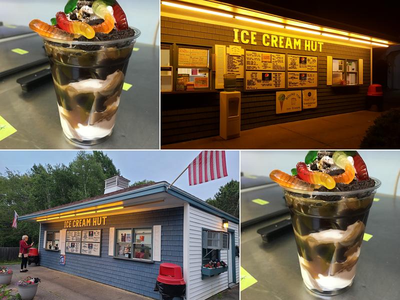 Ice Cream Hut 11 Hardwick Rd, Boothbay