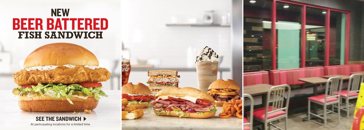 Arby's Menu