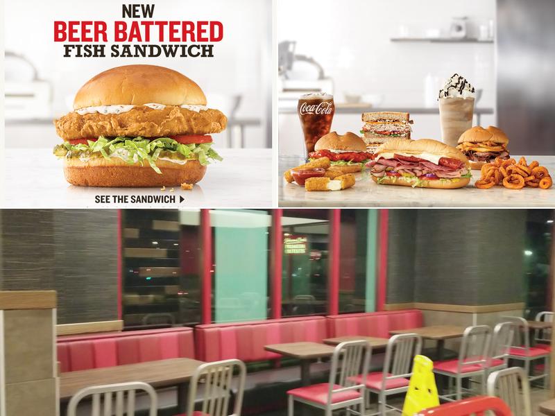 Arby's Menu