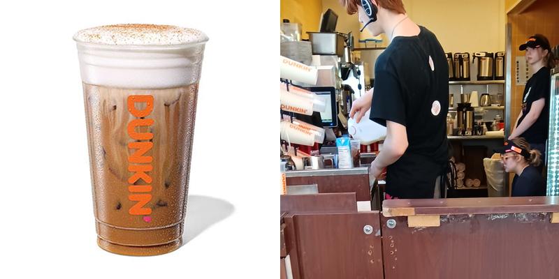 Dunkin' Menu