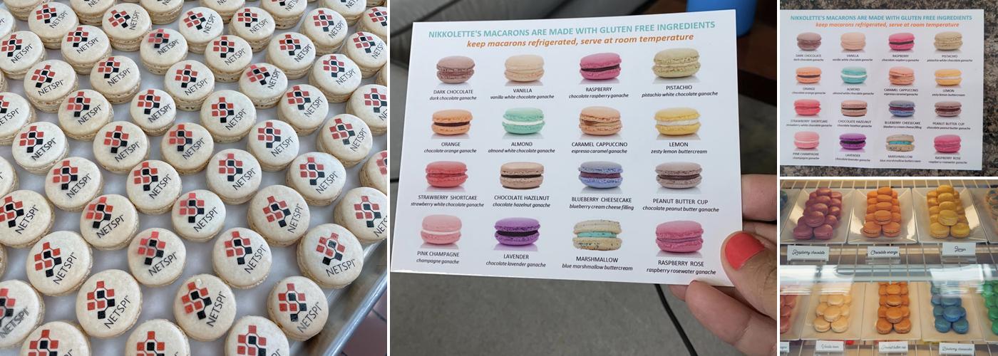 Nikkolette's Macarons Menu