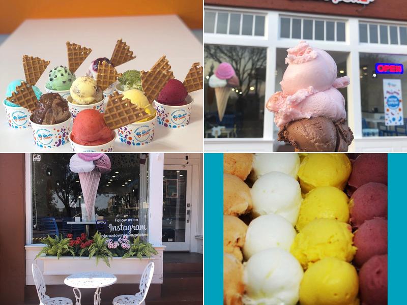 The Gelato Cone - Plano Downtown