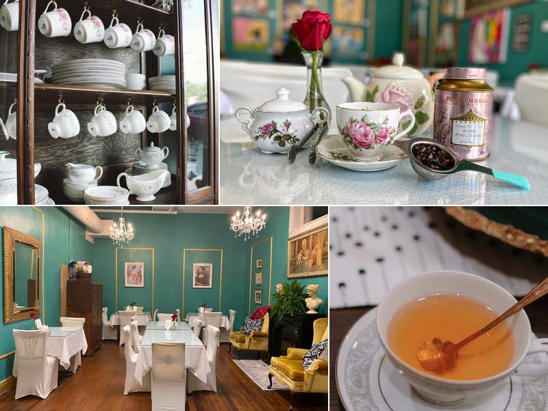 The Queen's Library Tea Room