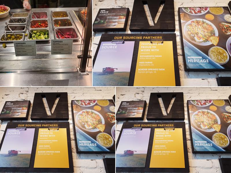 CAVA Menu