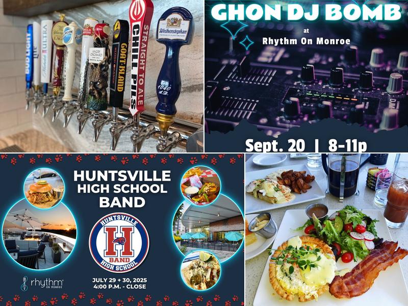 Rhythm on Monroe 700 Monroe St SW, Huntsville